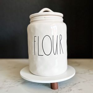 Rae Dunn Artisan Collection by Magenta FLOUR Canister NWOT